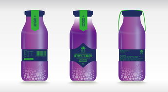 莓氏野生蓝莓果汁饮品 品牌设计与灵智飞扬的完美融合